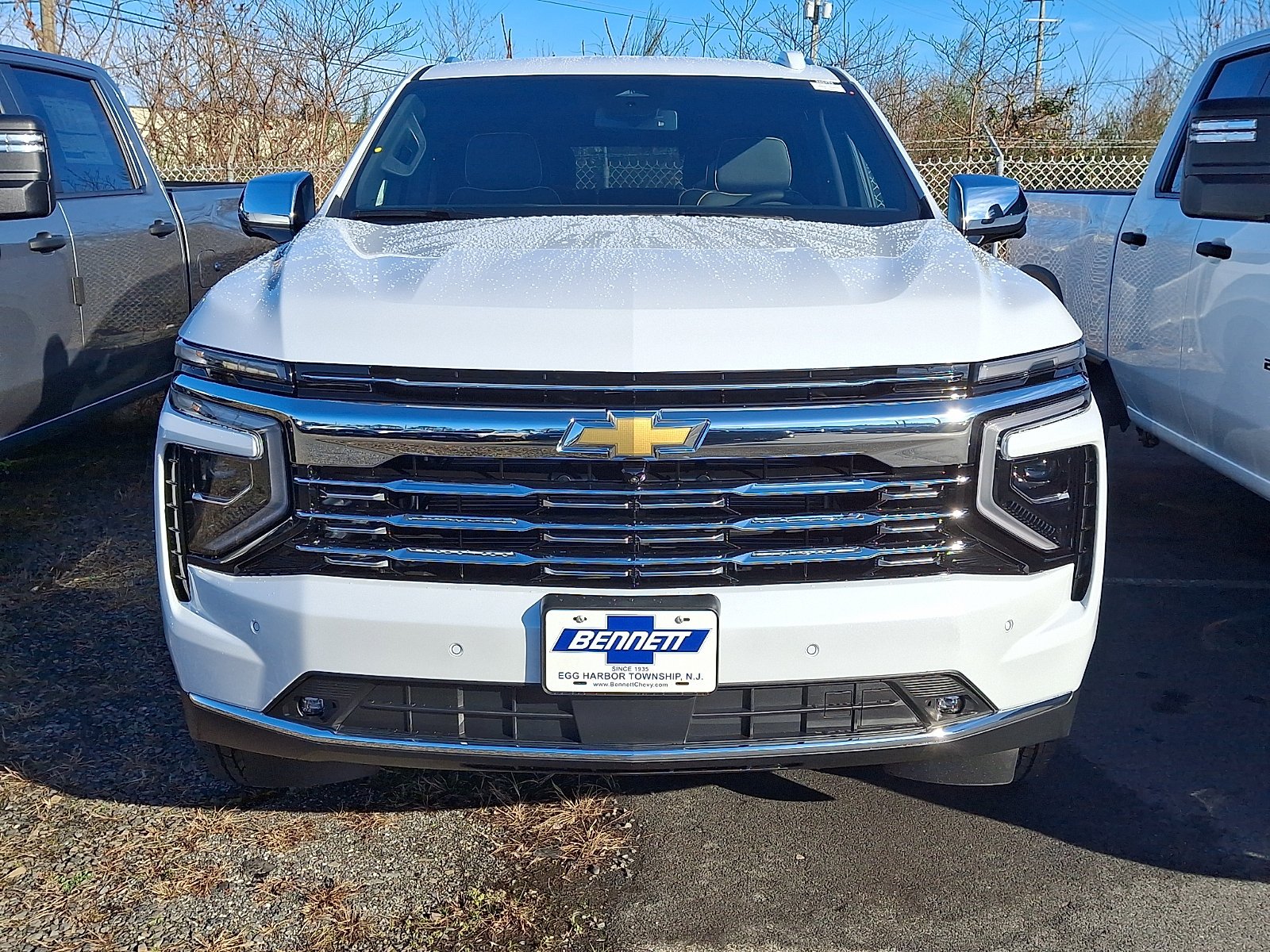 New 2026 Polar White Tricoat Chevrolet Premier image 2