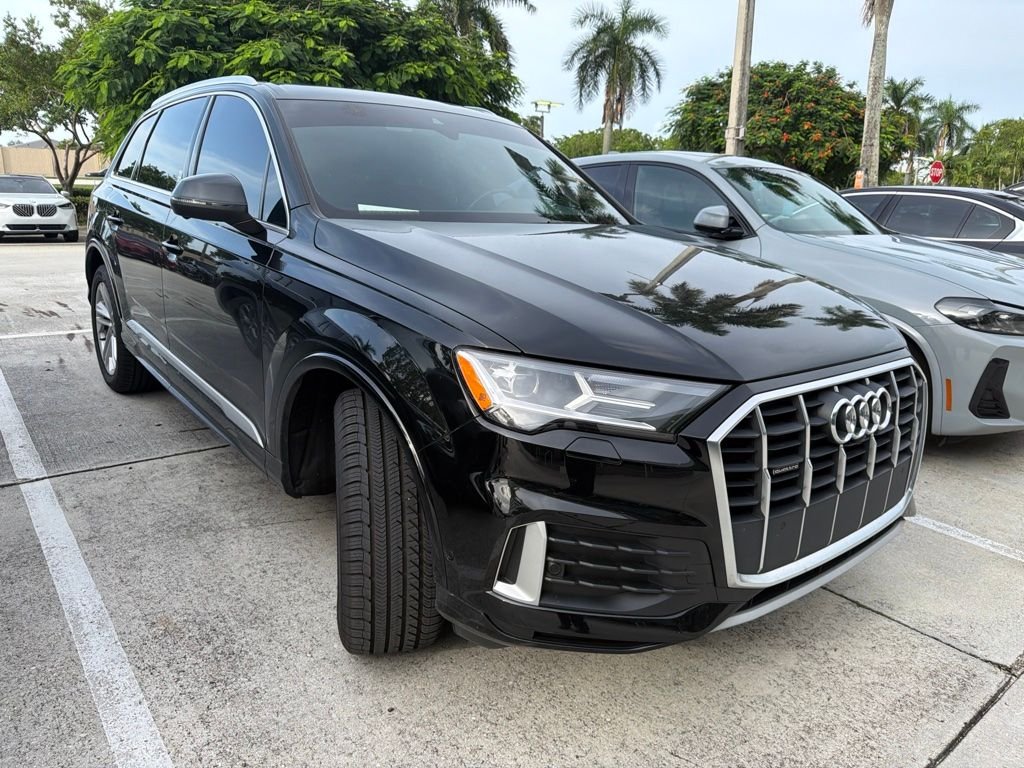 Used 2021 Black Audi 45 Premium image 7