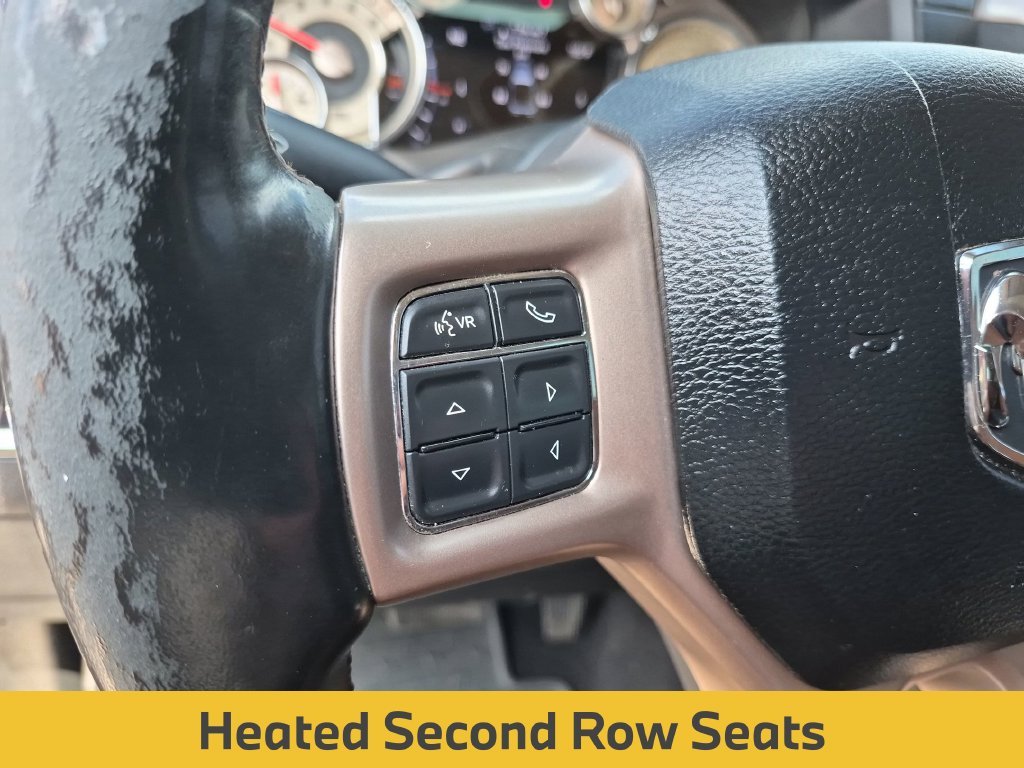 Used 2017 Black Ram Laramie Longhorn image 21