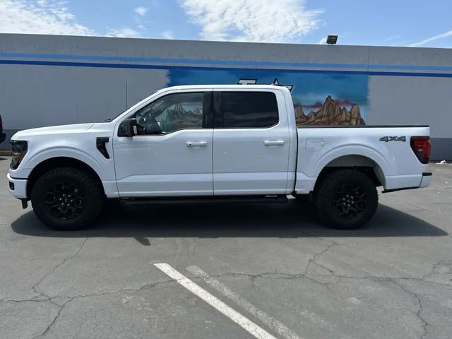 Used 2024 White Ford XLT image 4