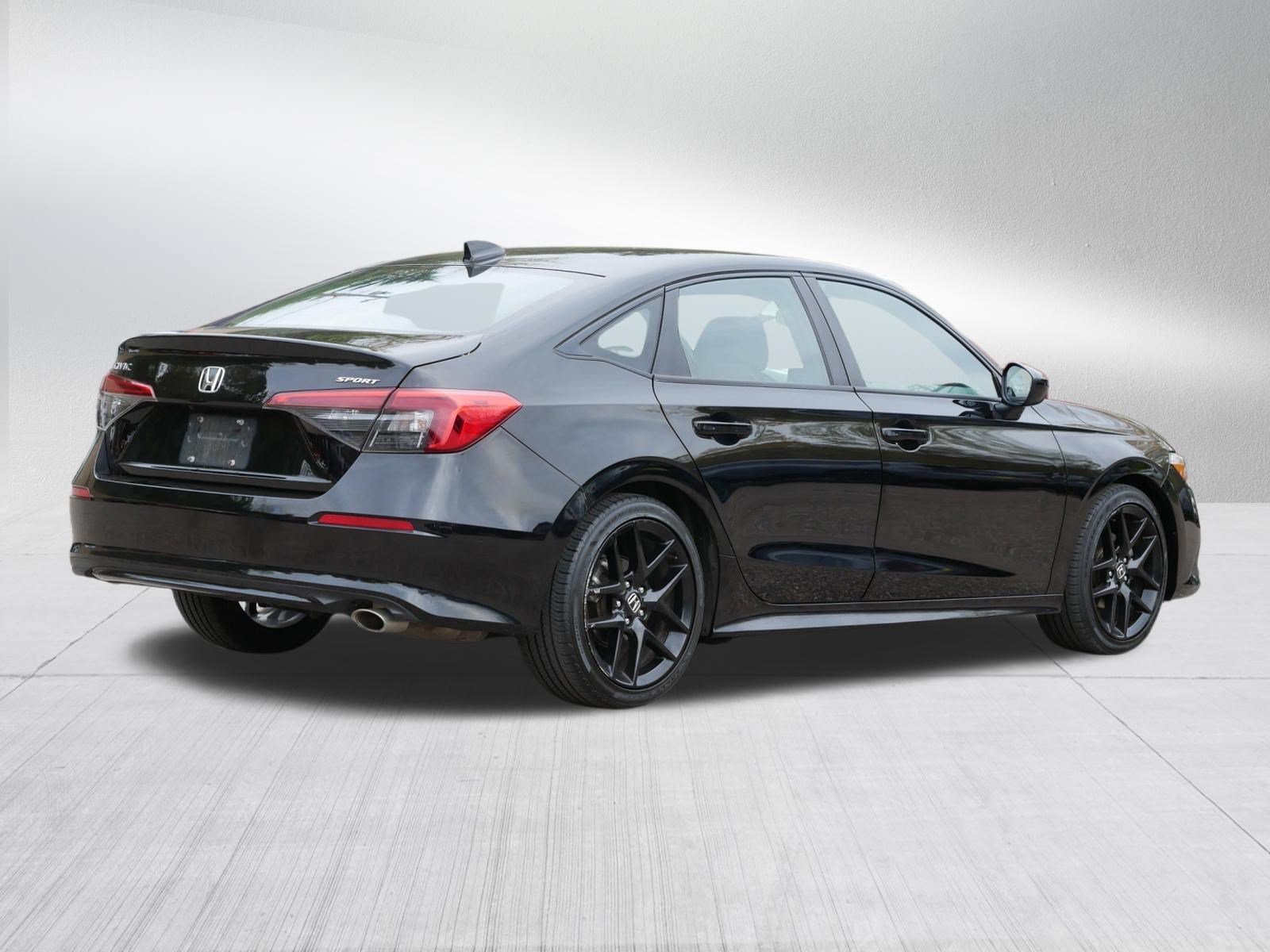 Used 2024 Crystal Black Pearl Honda Sport image 7