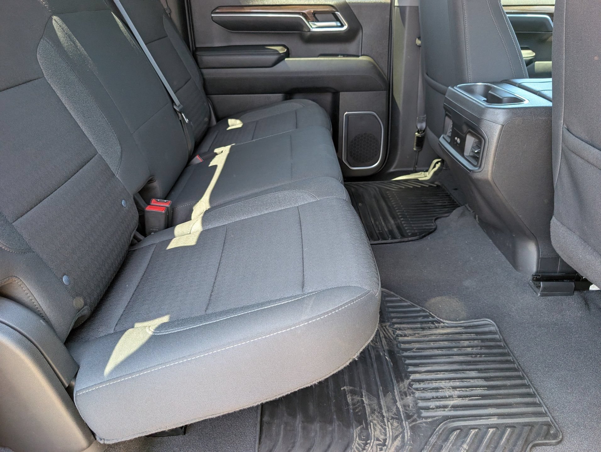 Certified Used 2022 BLACK Chevrolet RST image 13