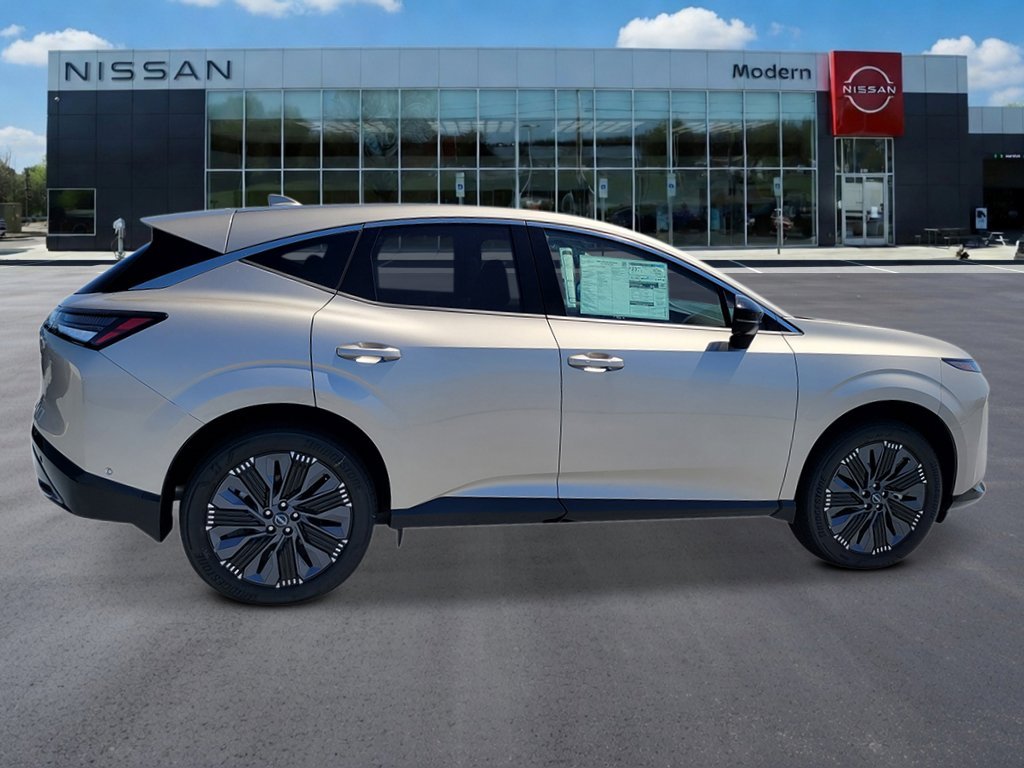 New 2026 Champagne Silver Metallic Nissan Platinum image 7