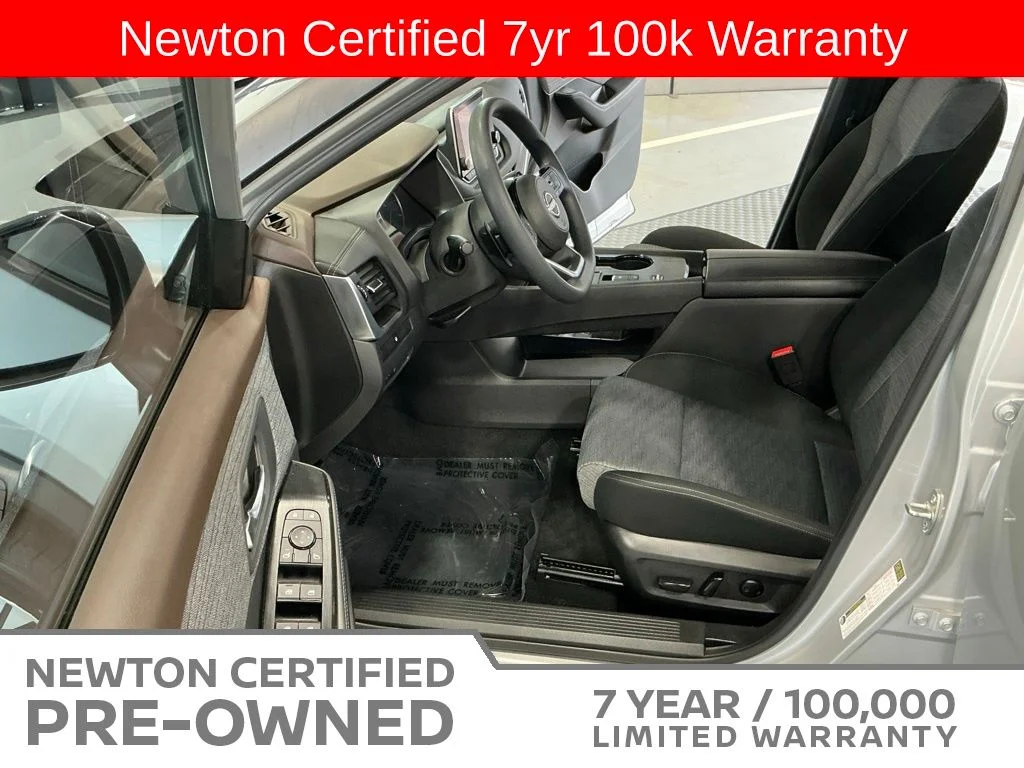 Certified Used 2023 Brilliant Silver Metallic Nissan SV image 4