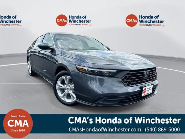 2026 Honda Accord Sedan LX