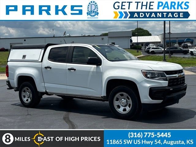 2022 Chevrolet Colorado WT