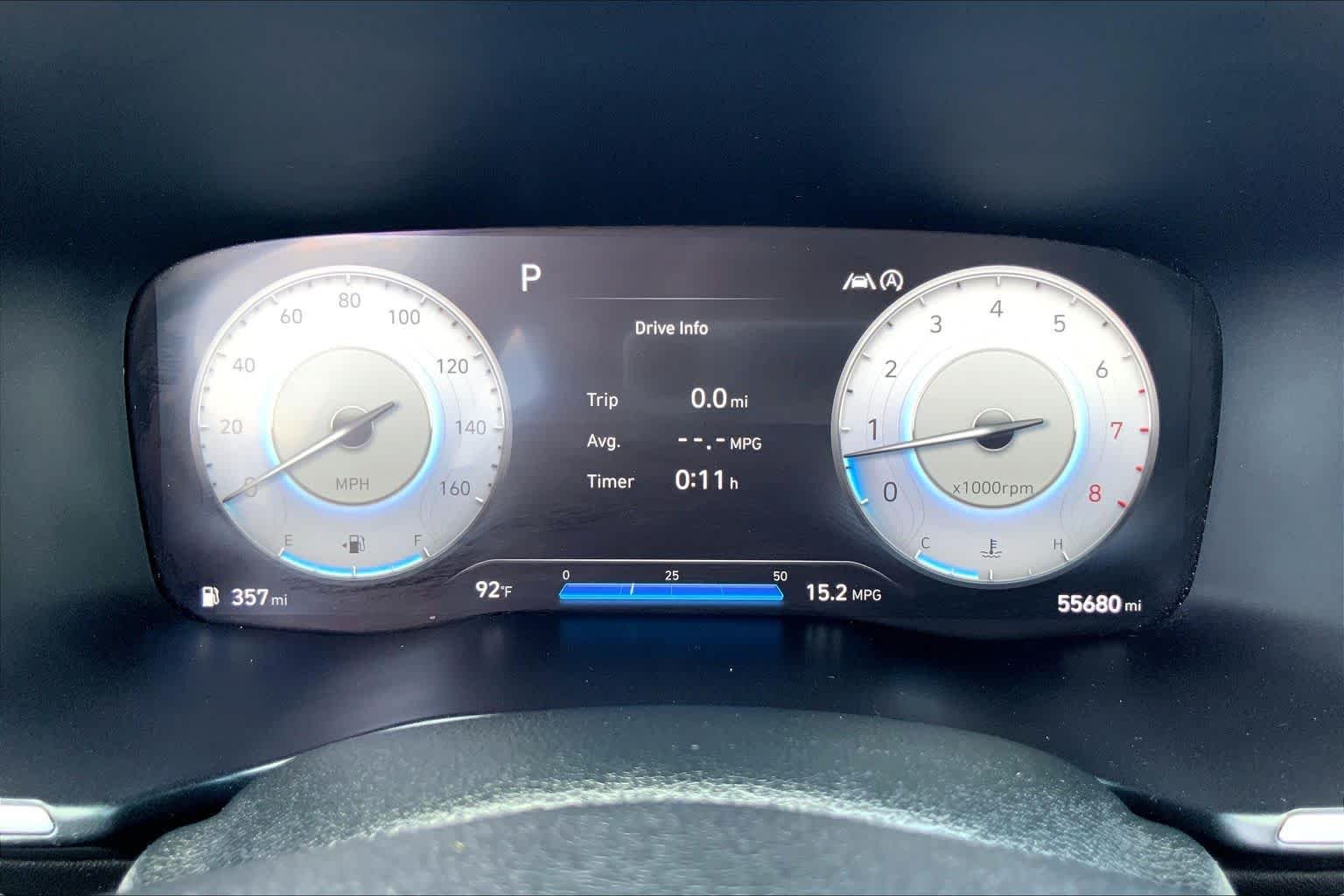 Used 2021 Twilight Black Hyundai SEL image 25