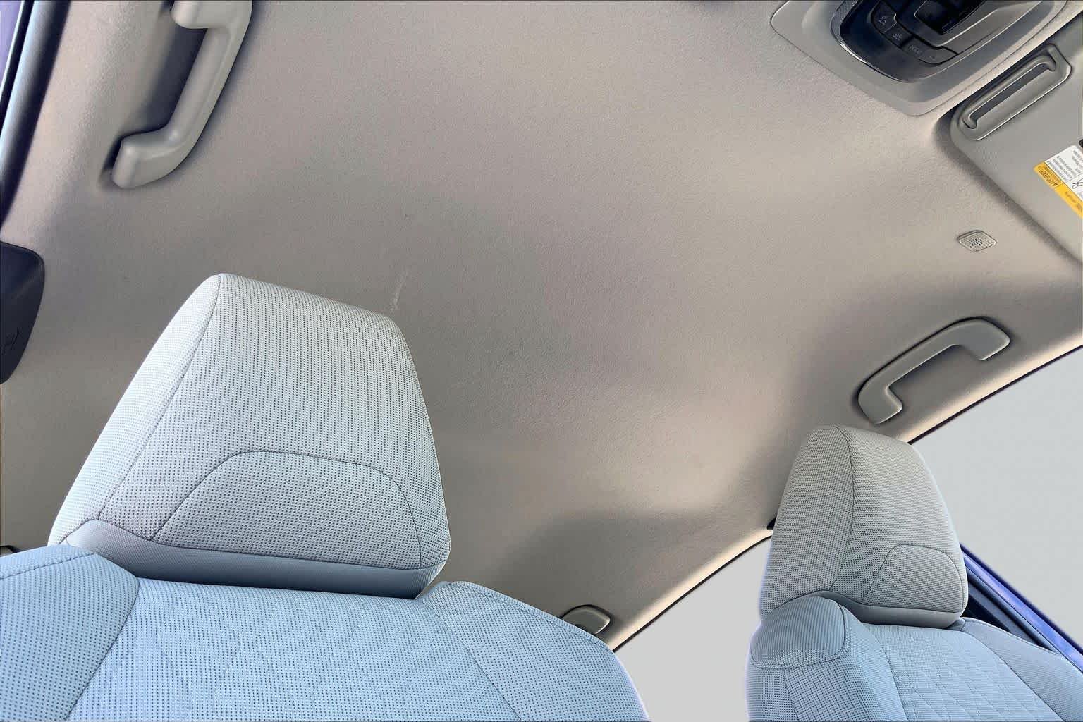 Certified Used 2025 Blue Crush Metallic Toyota LE image 14