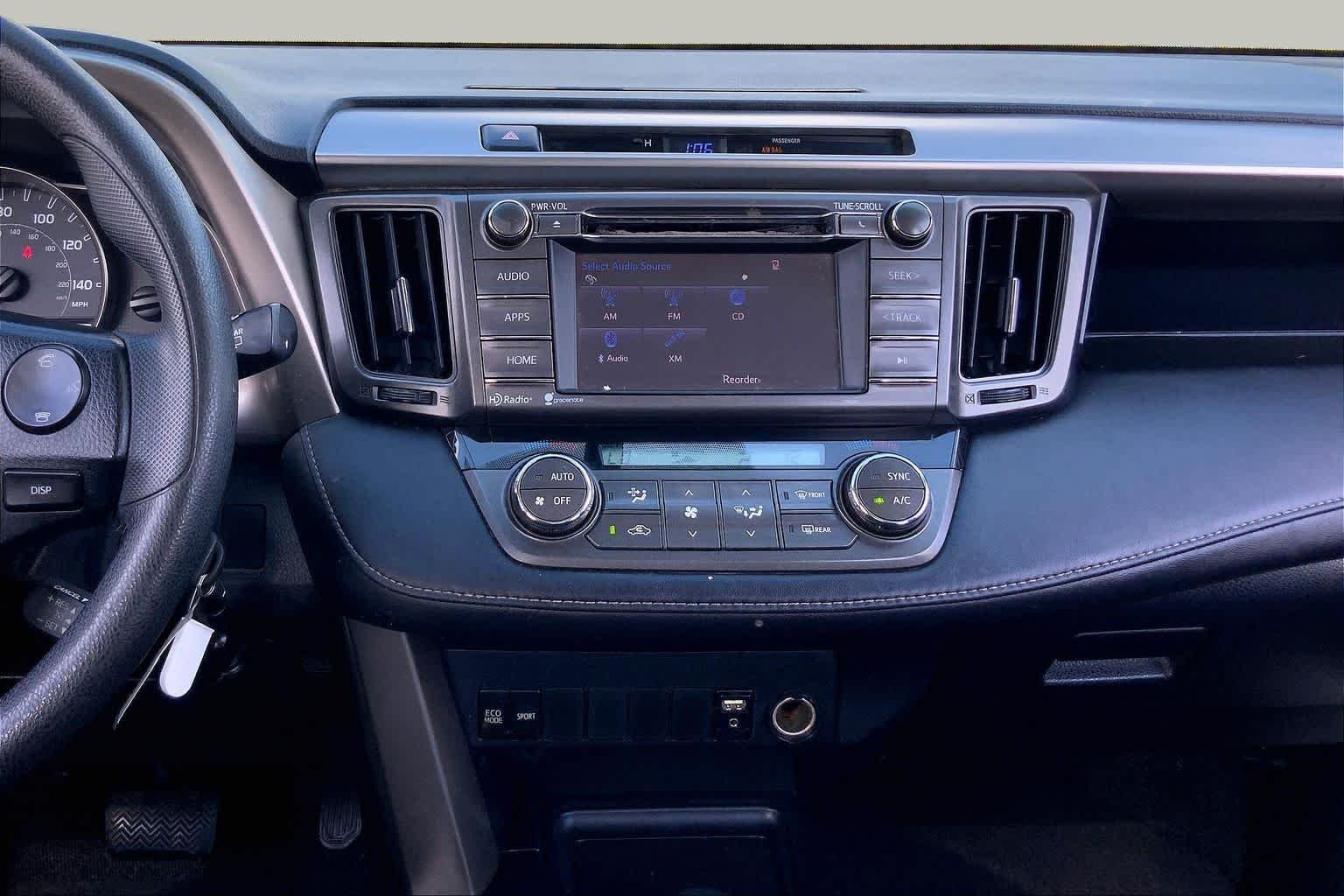 Used 2015 Magnetic Gray Metallic Toyota XLE image 6