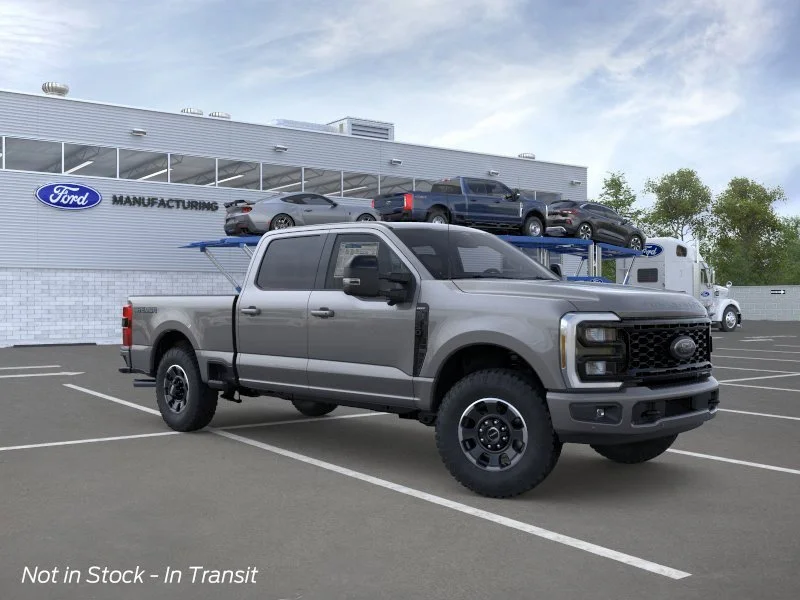 New 2026 Carbonized Gray Metallic Ford  image 7