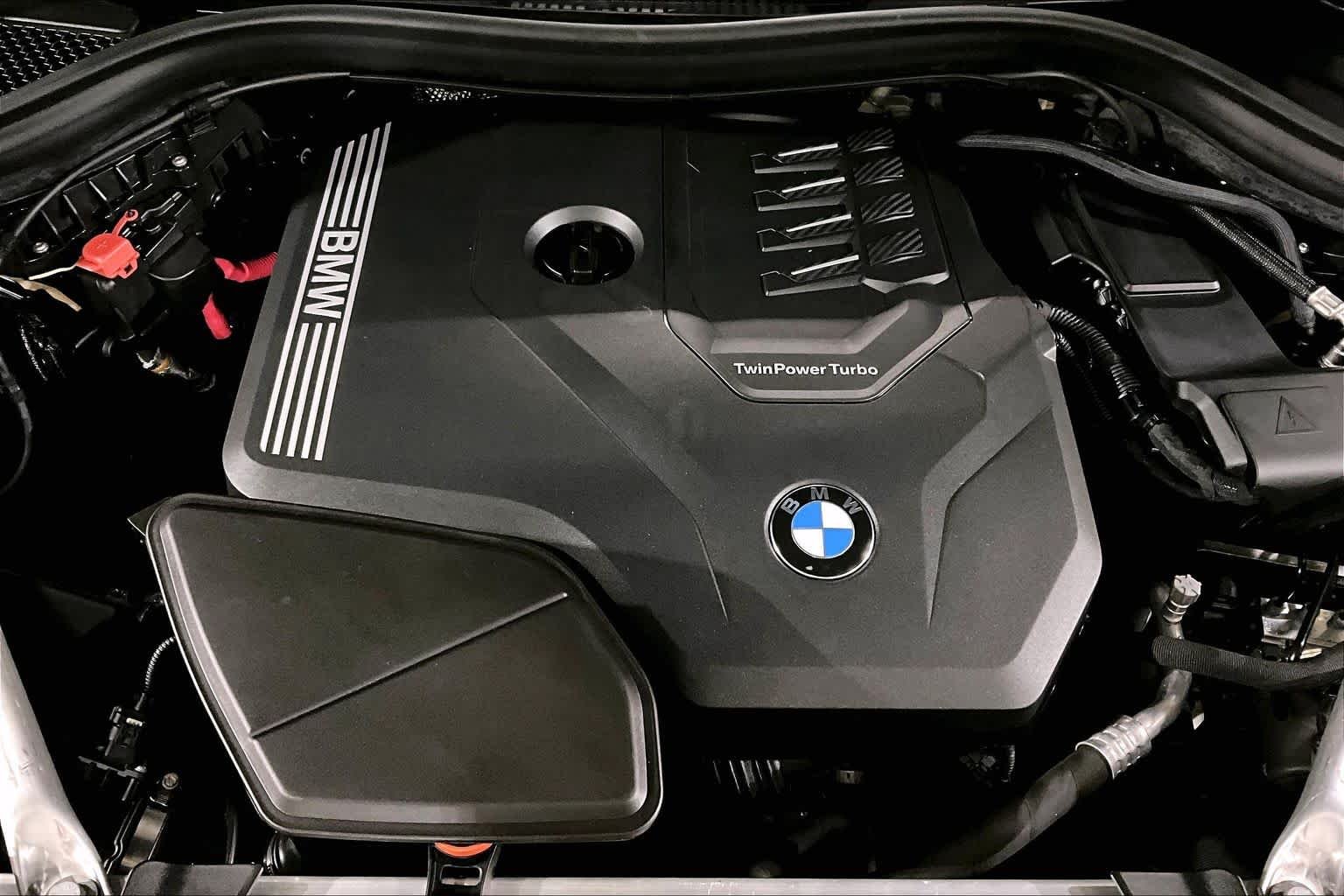 Certified Used 2024 Black Sapphire Metallic BMW xDrive30i image 30