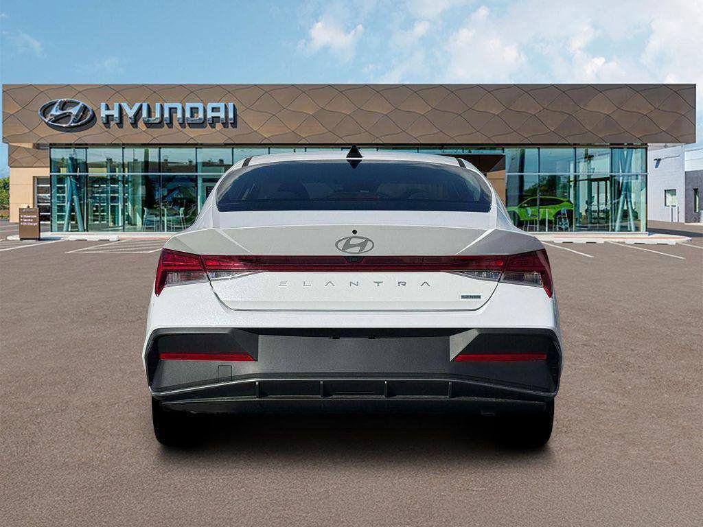 New 2026 White Hyundai Blue image 6