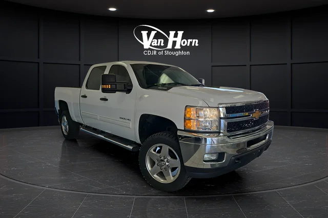 2014 Chevrolet Silverado 2500HD LT