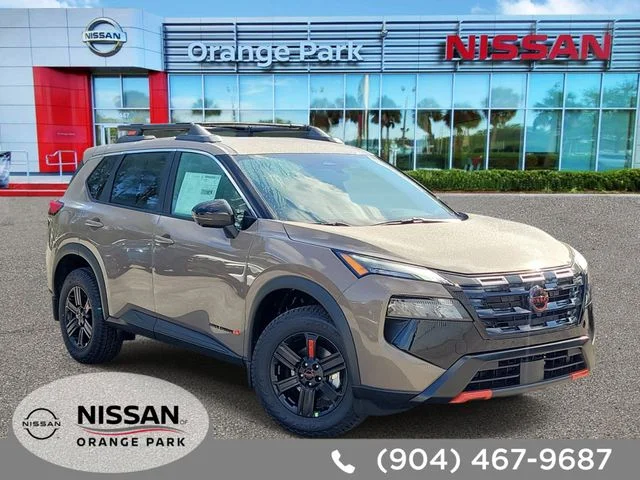 New Crossovers and SUVs in Jacksonville | Nissan of Orange Park