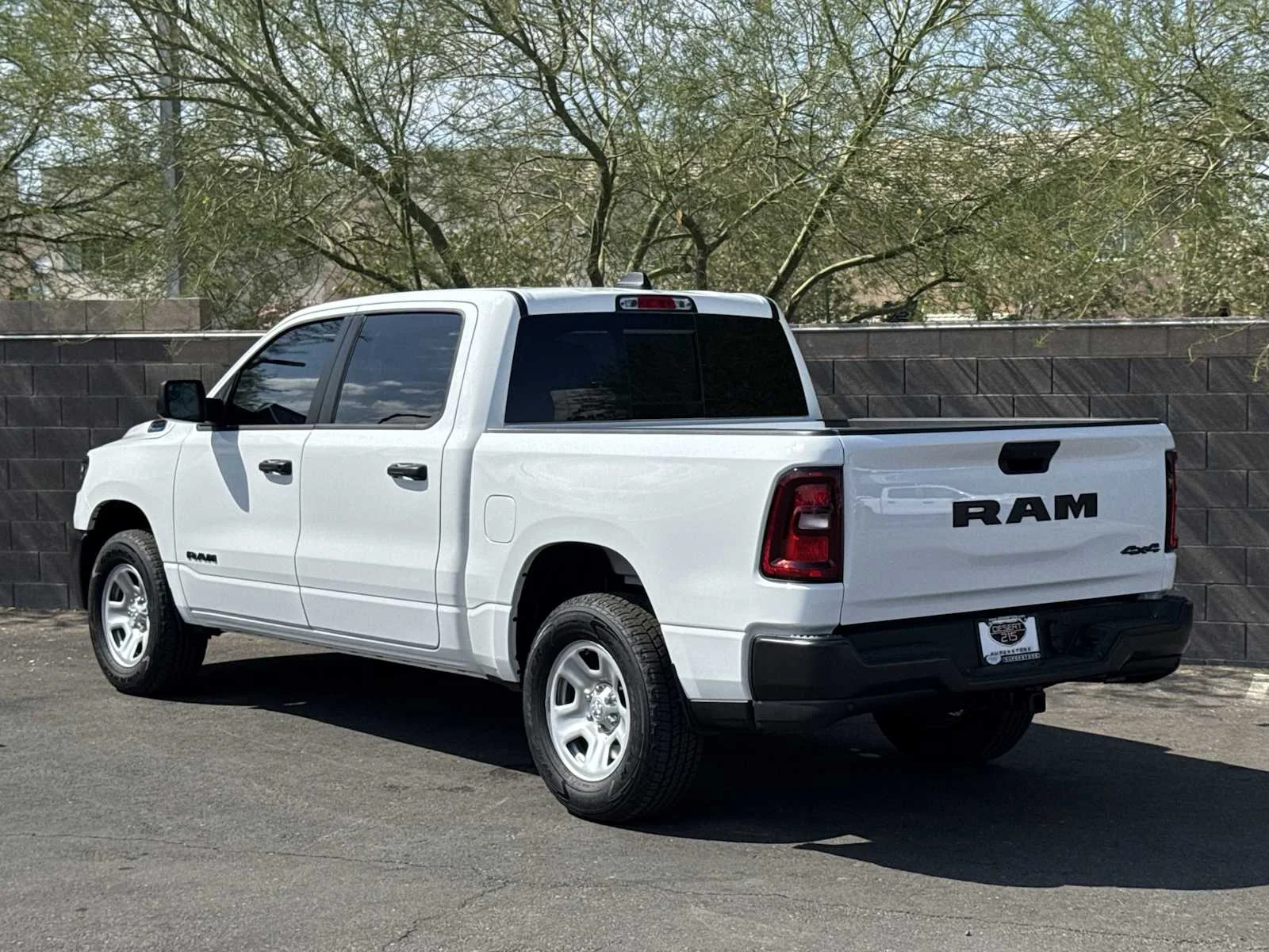 New 2026 Bright White Clear-Coat Exterior Paint RAM Tradesman image 6