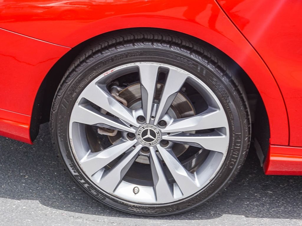 Used 2019 Red Mercedes-Benz CLA 250 image 8