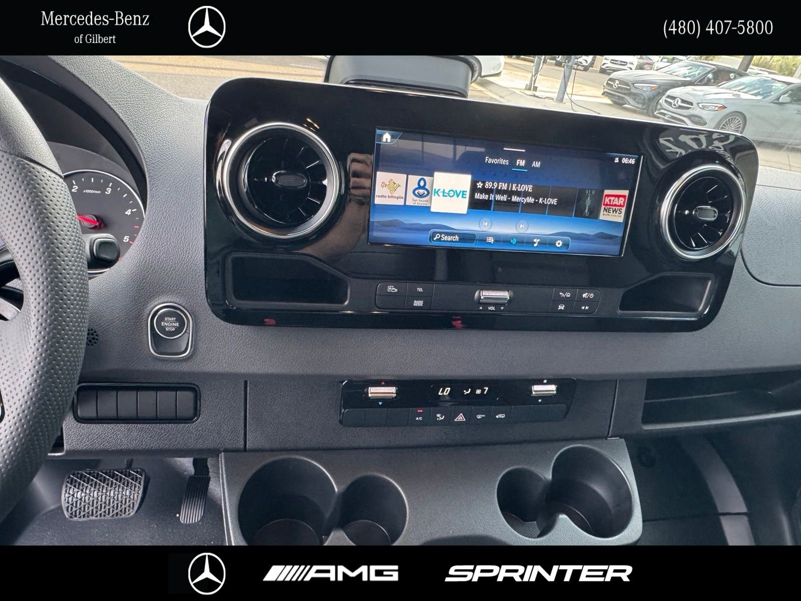New 2026 Arctic White Mercedes-Benz Cargo 144 WB image 24