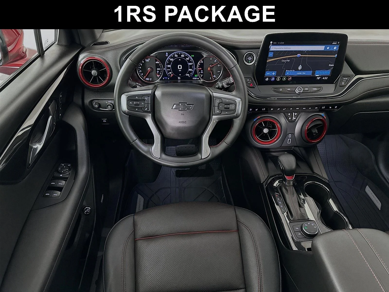 Used 2024 Chevrolet Blazer RS with VIN 3GNKBKRS0RS154126 for sale in Winona, Minnesota