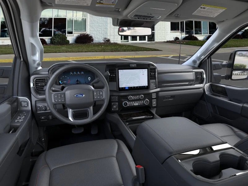 New 2026 Star White Metallic Tri-Coat Ford F-250® Lariat® image 9