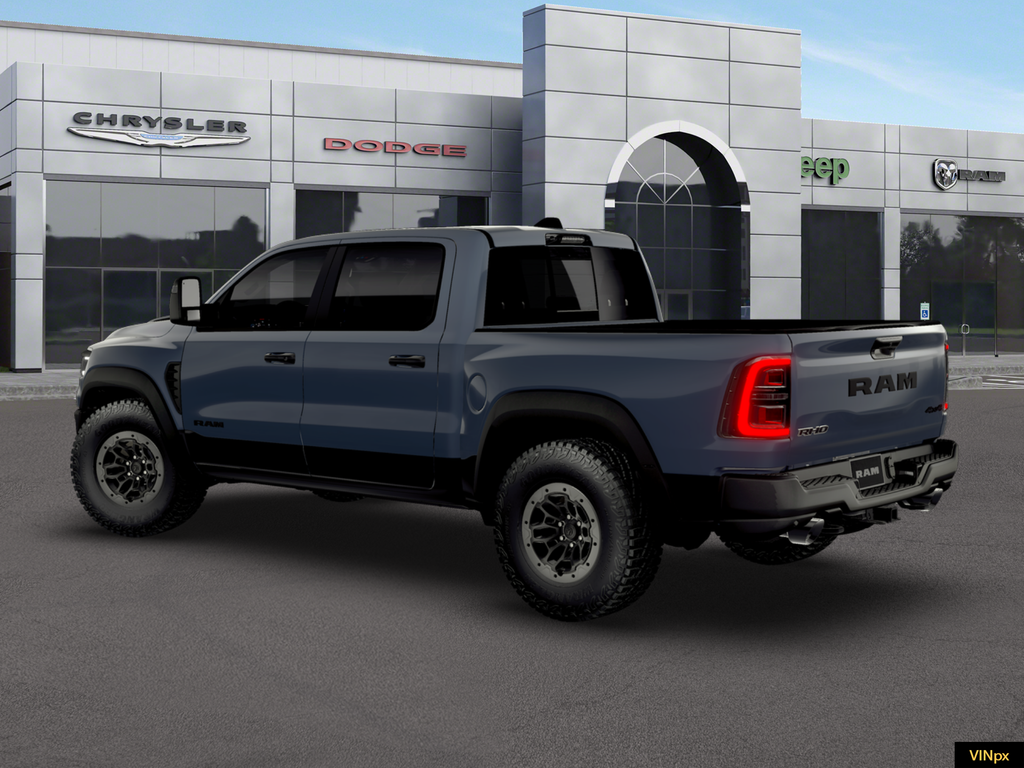 New 2026 Forged Blue Metallic Exterior Paint RAM RHO image 2