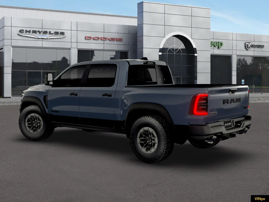 New 2026 Forged Blue Metallic Exterior Paint RAM RHO image 2