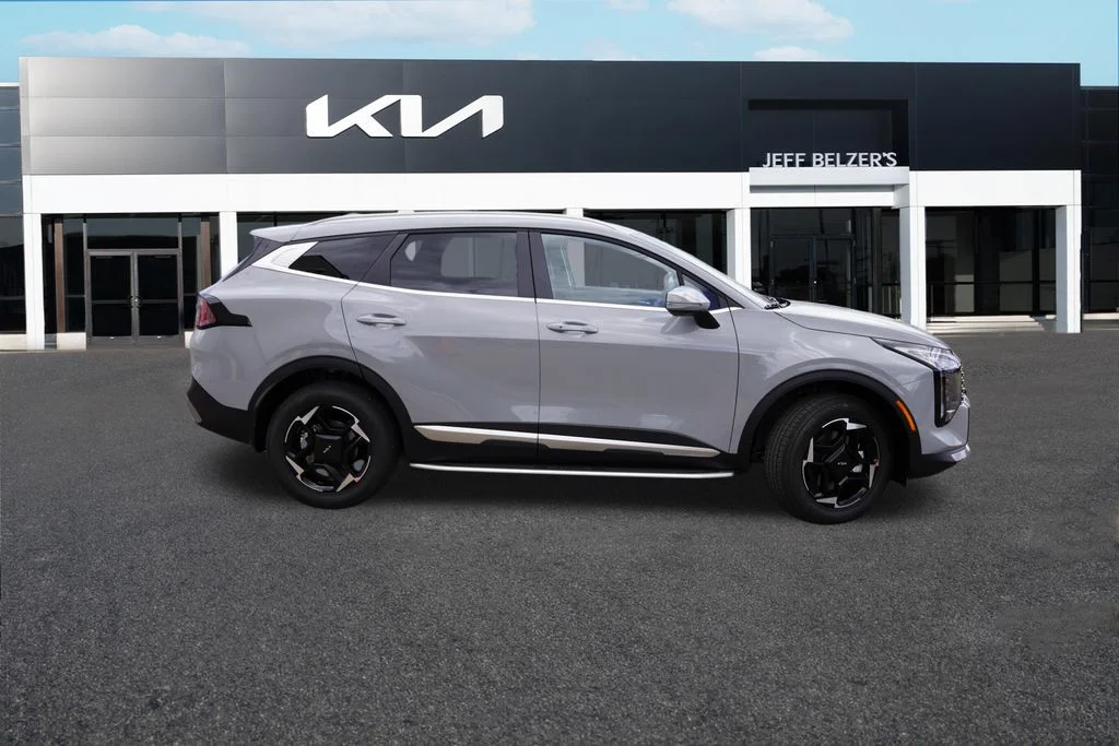 New 2026 Wolf Gray Kia EX image 2