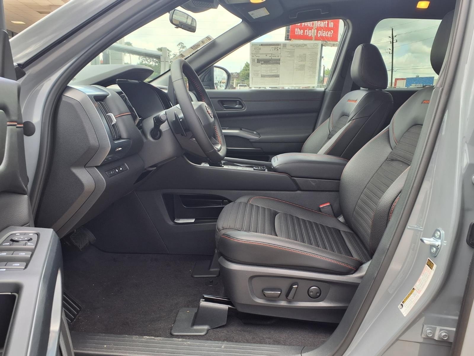 2026 Nissan Pathfinder Rock Creek® Gray at Robbins Nissan