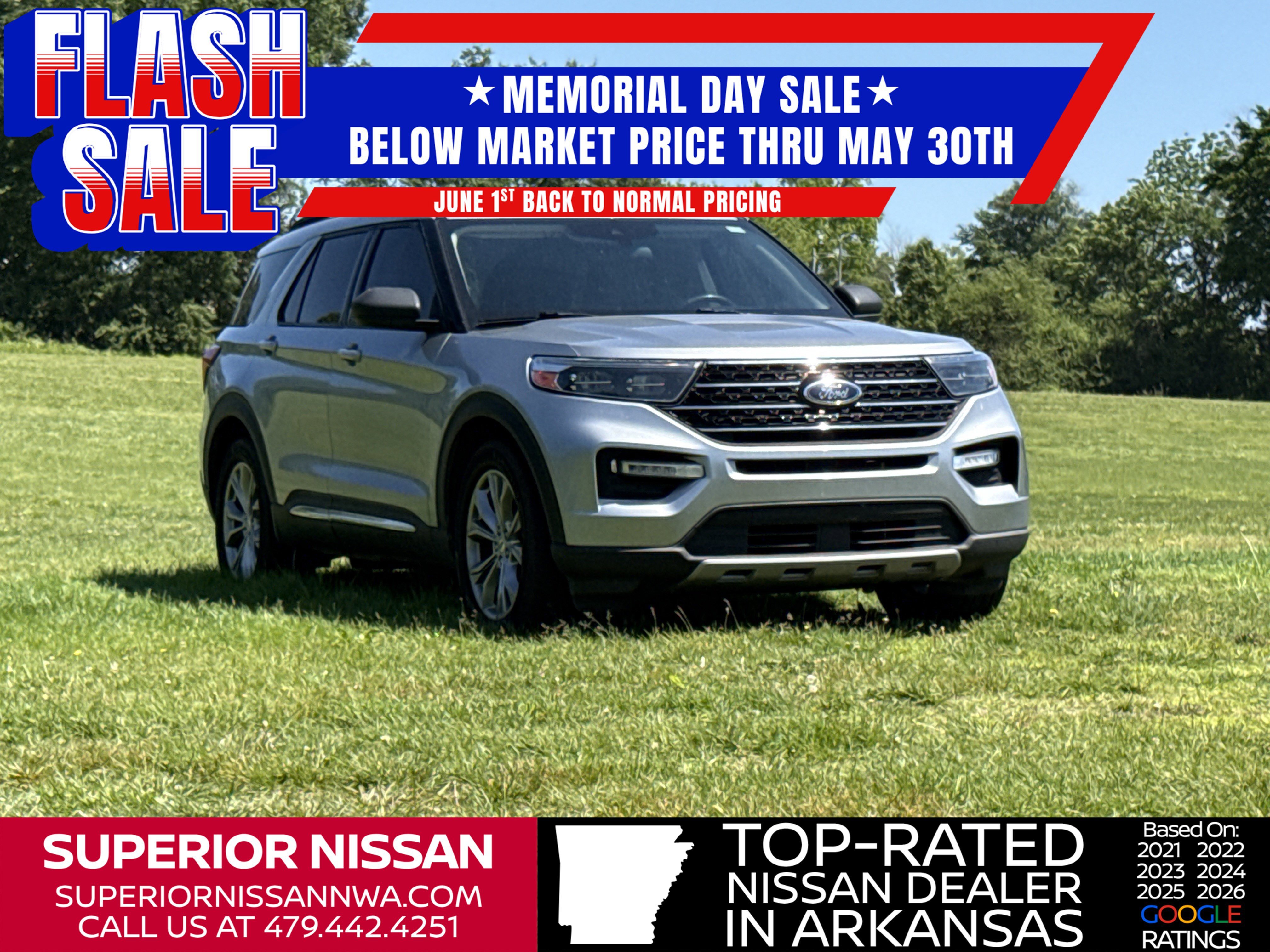 2020 Ford Explorer XLT RWD's photo
