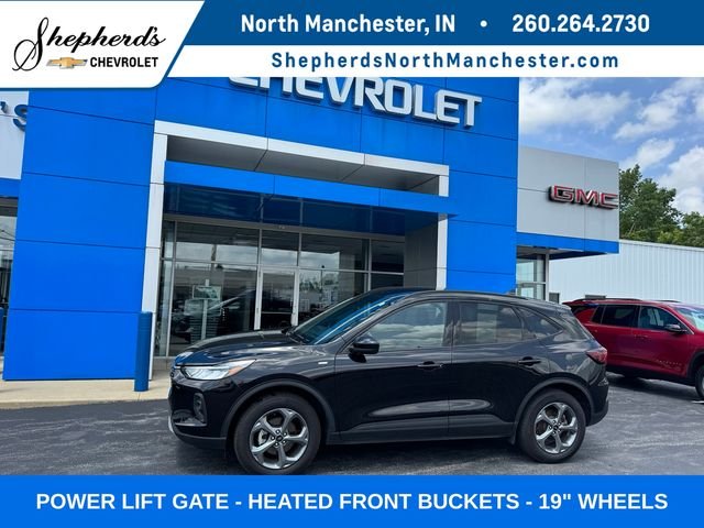 Used 2025 Black Ford ST-Line Select image 1