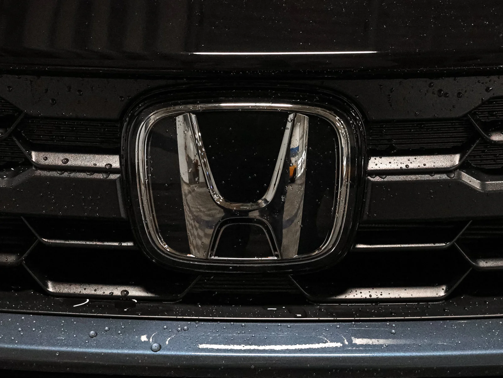 New 2027 Smoke Blue Pearl Honda EX-L image 13