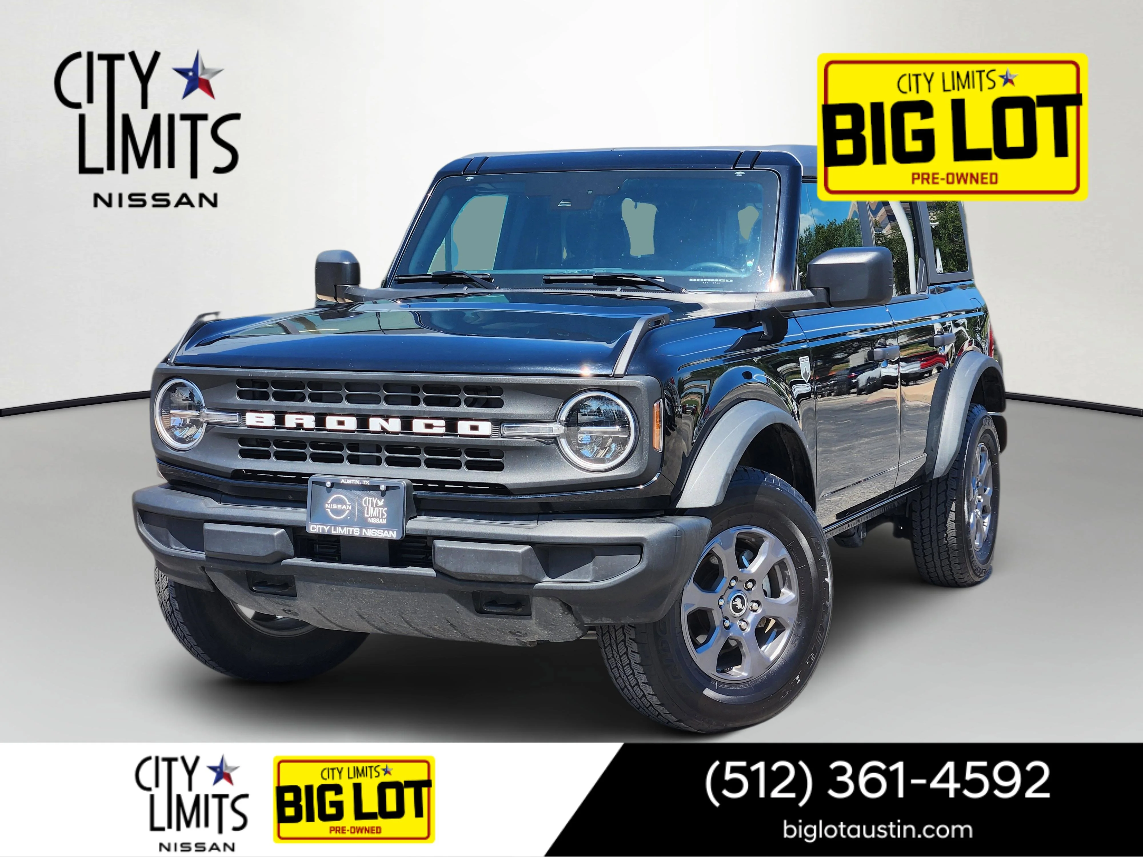2025 Ford Bronco Big Bend 4x4's photo