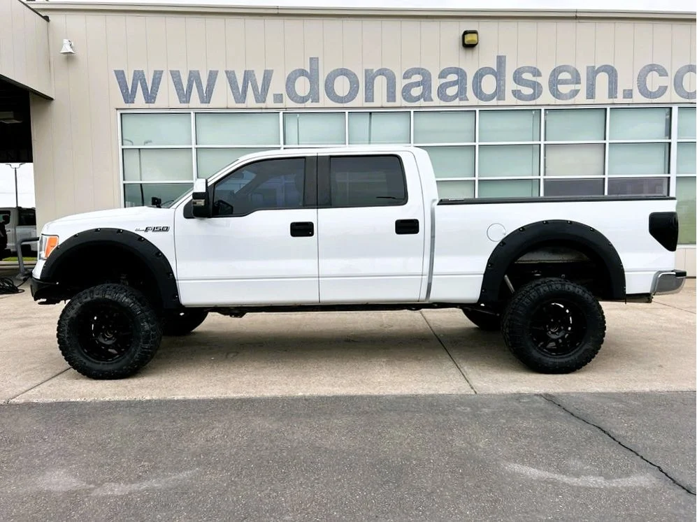 Used 2013 Oxford White Ford XLT image 5