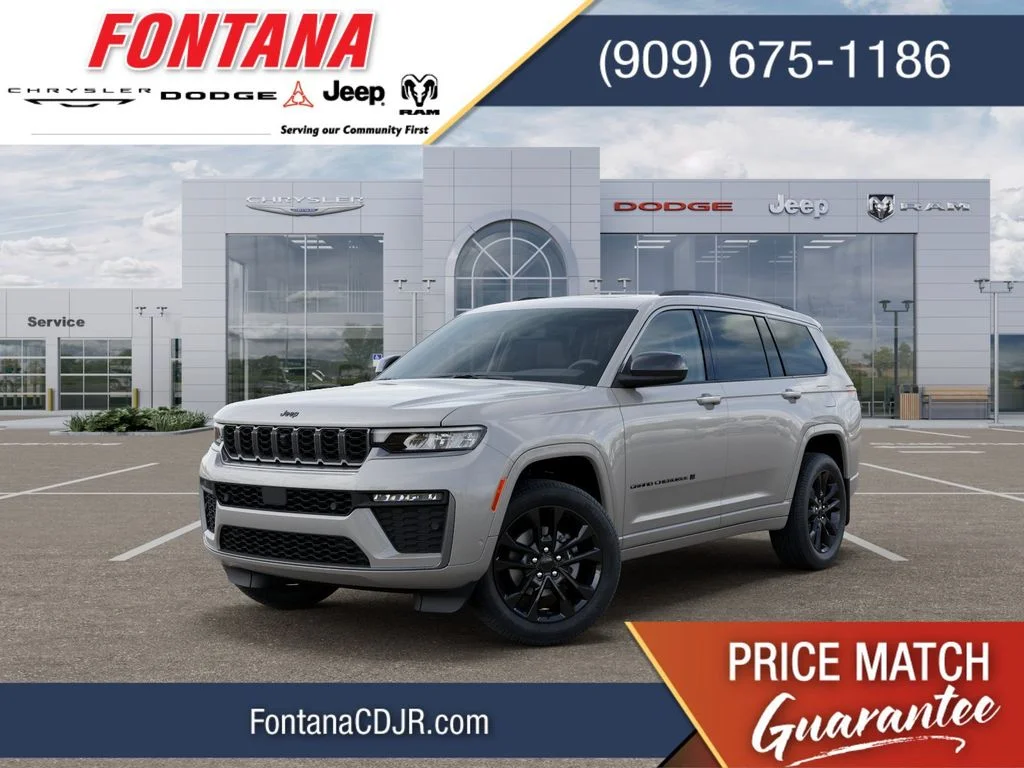 New 2026 Silver Zynith Exterior Paint Jeep Limited Reserve image 1