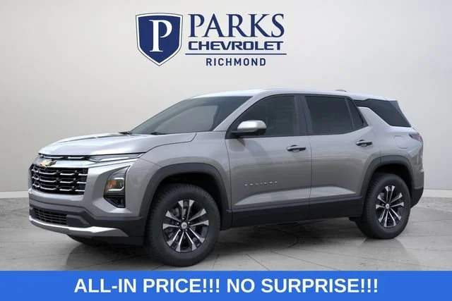 New 2027 Sterling Gray Metallic Chevrolet LT image 5