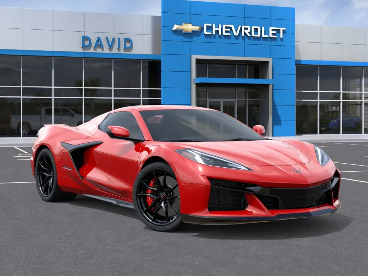 2027 Chevrolet Corvette 2LT - Photo 7