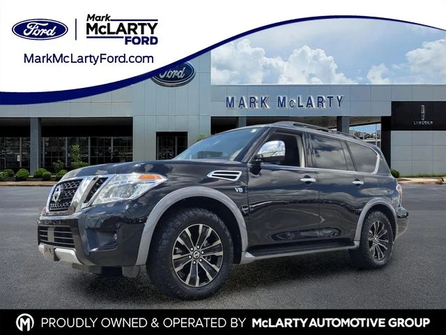 2018 Nissan Armada Platinum
