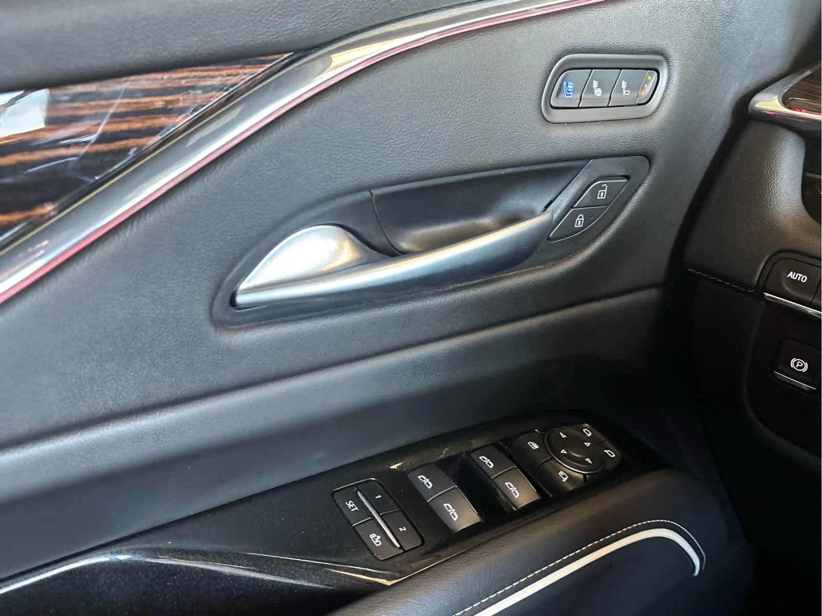 Used 2022 Black Raven Cadillac Premium Luxury image 24
