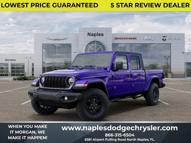 2026 Jeep Gladiator Willys