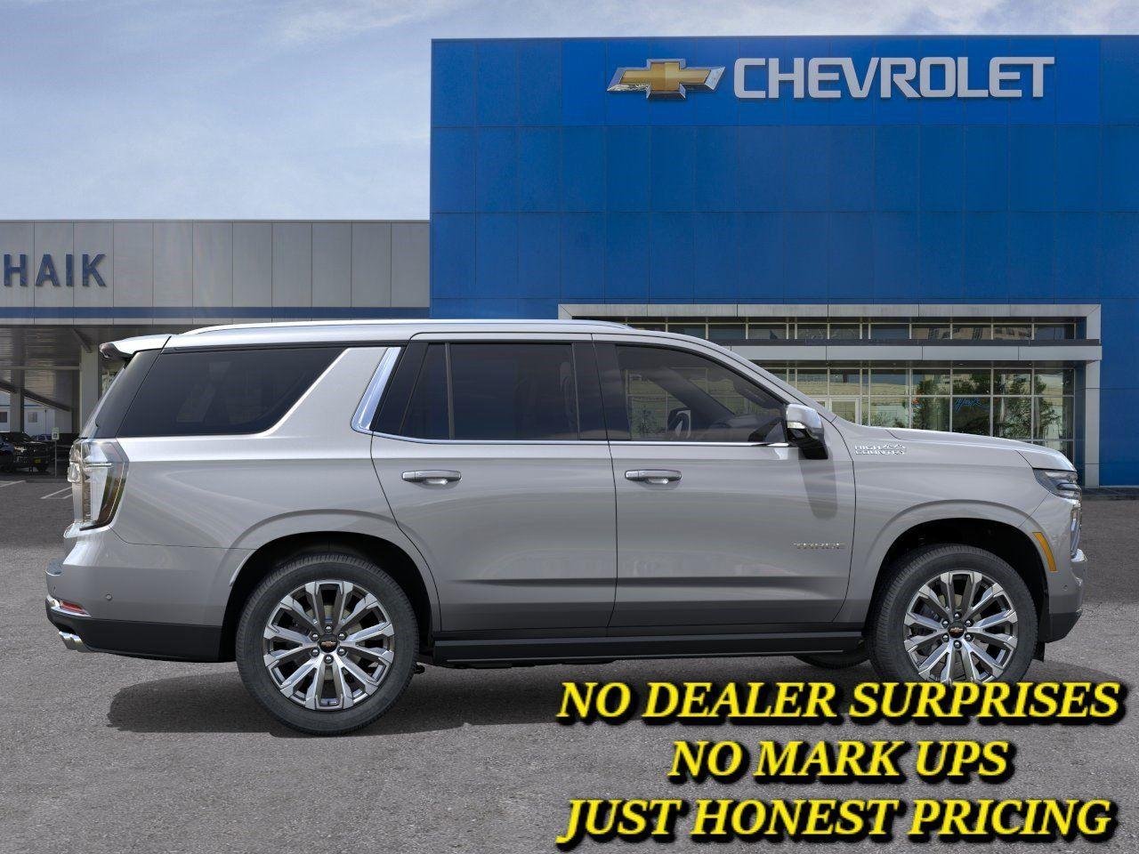 New 2026 Sterling Gray Metallic Chevrolet High Country image 5
