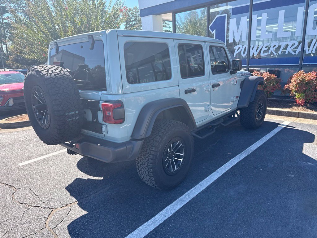 Used 2024 Gray Jeep Rubicon image 3
