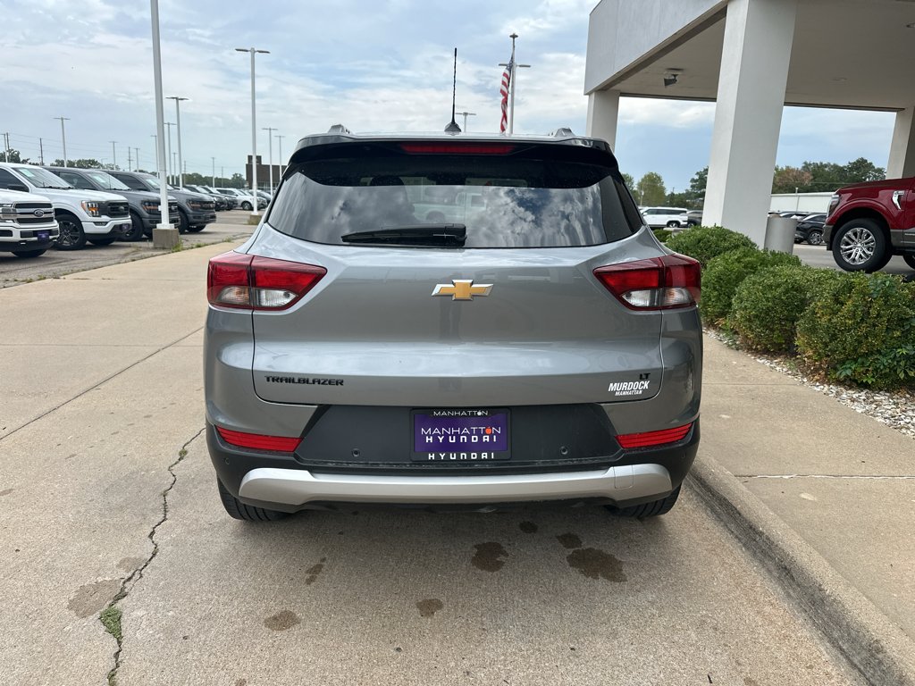 Used 2024 Sterling Gray Metallic Chevrolet LT image 14