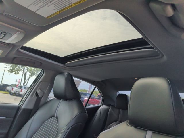 Certified Used 2022 Black Toyota SE image 27