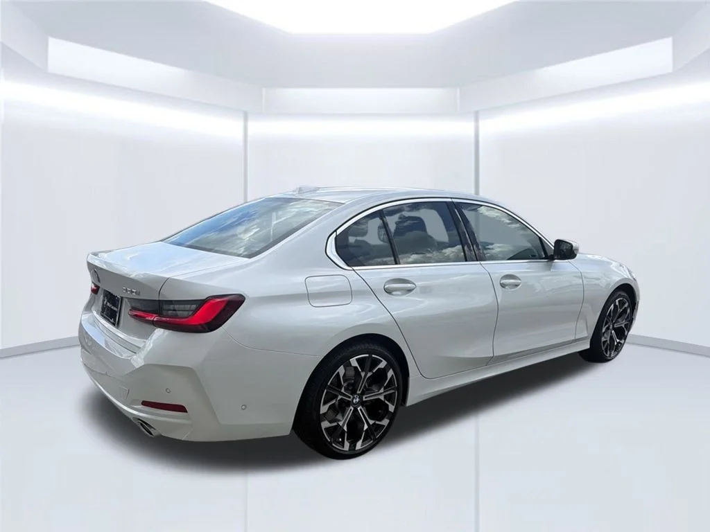 New 2026 Mineral White Metallic BMW 330i image 6