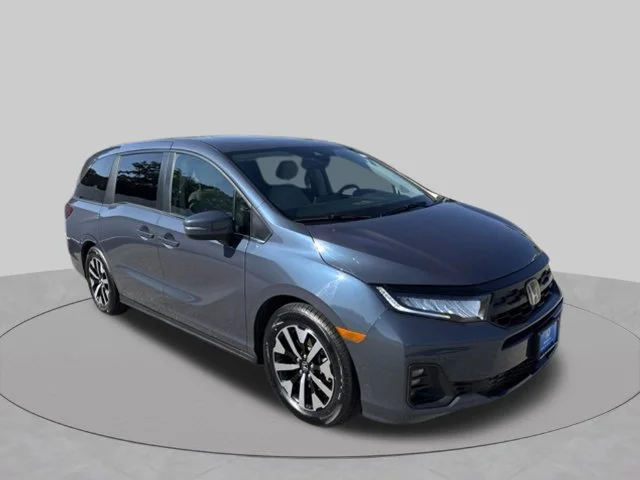 Certified Used 2025 Smoke Blue Pearl Honda EX-L image 8