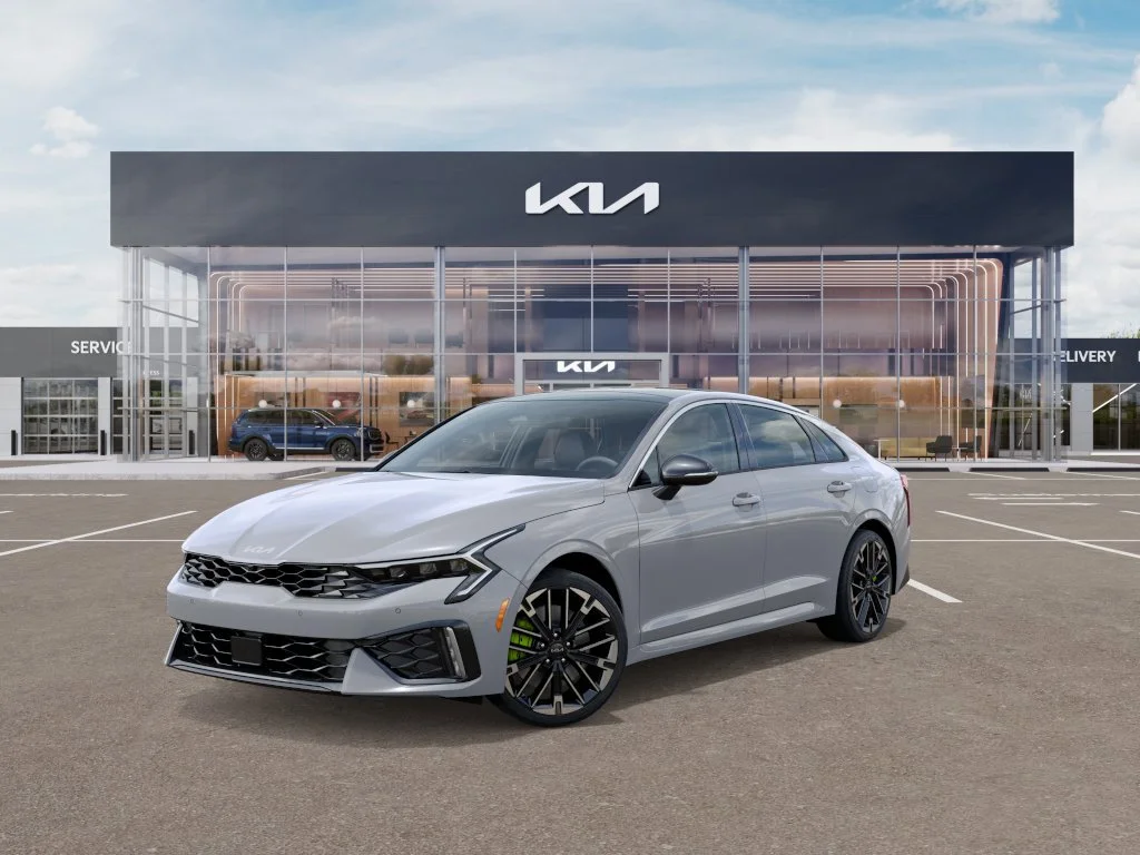 2026 Kia Optima GT FWD's photo