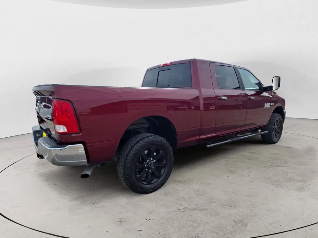 Used 2017 Red Ram Big Horn image 5
