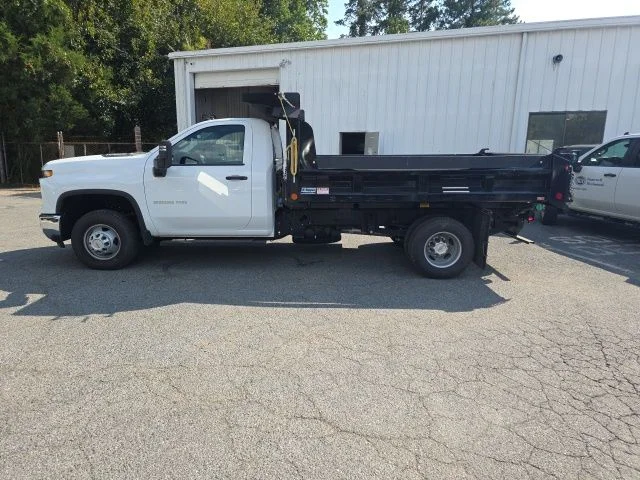 Used 2024 White Chevrolet Work Truck image 8