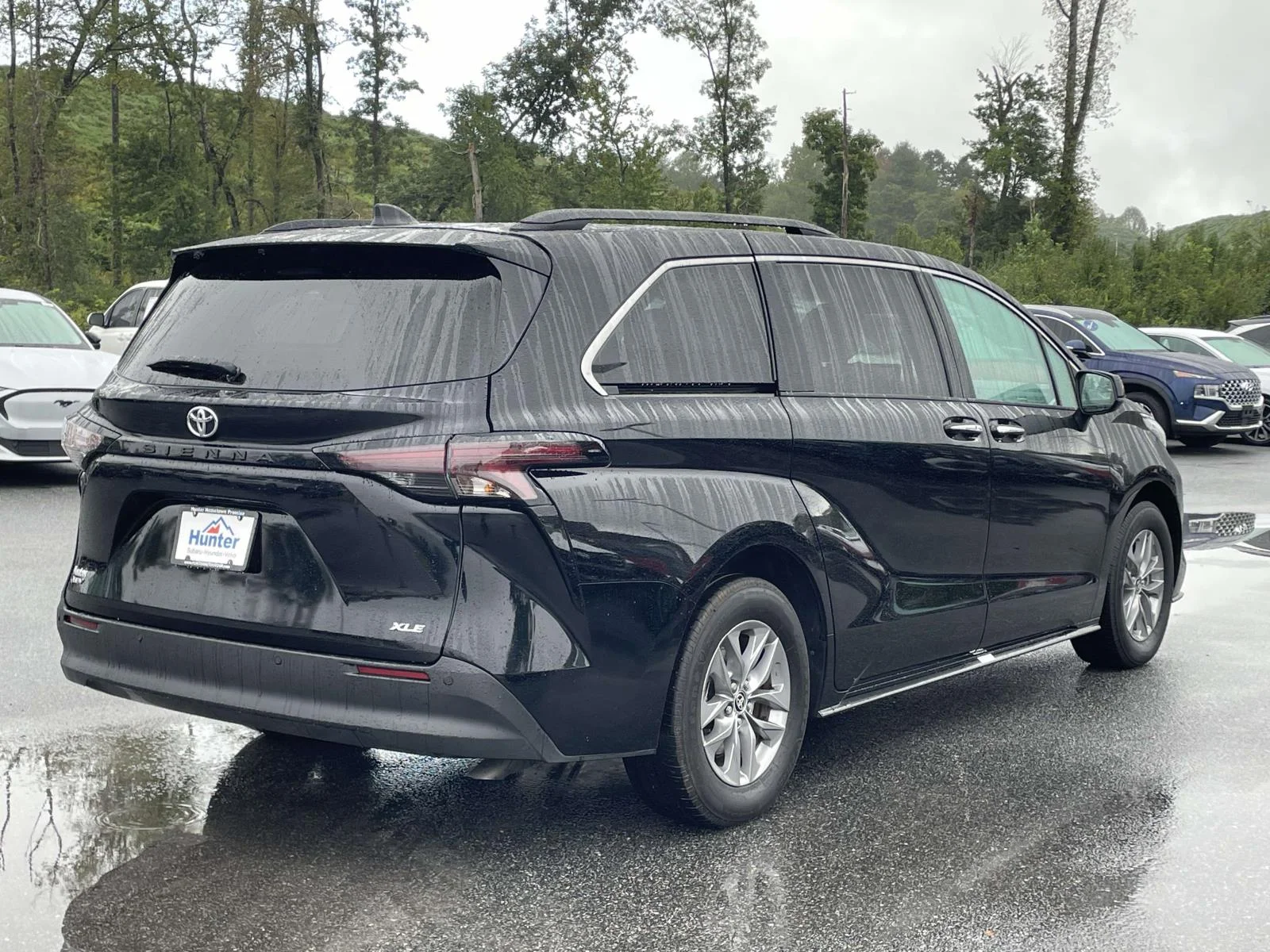 Used 2026 Black Toyota XLE image 29