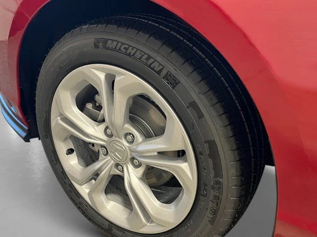 New 2026 Radiant Red Metallic Honda LX image 10