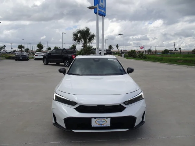 New 2026 Platinum White Pearl Honda Sport Touring image 2